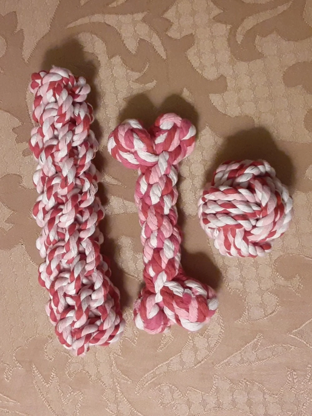 Chitidr Dog Rope Toy Set